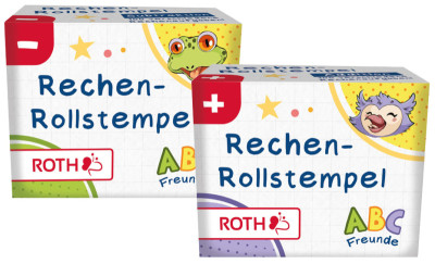 ROTH Rechen-Rollstempel 