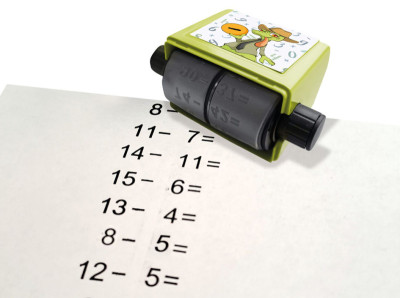 ROTH Rechen-Rollstempel 