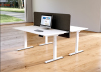 kerkmann Cloison acoustique Oxford, anthracite