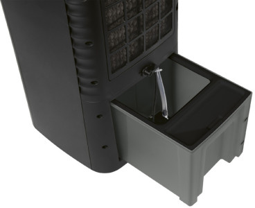 CLATRONIC Climatiseur LK 3843, noir