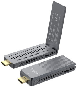 DIGITUS Kit amplificateur HDMI Wireless 4K, 150 m, 4K/60Hz