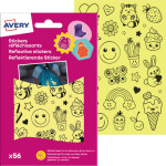AVERY Sticker réfléchissant 