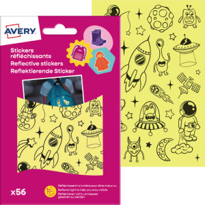 AVERY Sticker réfléchissant 