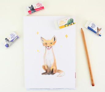 Tombow Kunststoff-Radierer MONO 