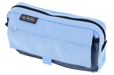 herlitz Schlamper-Etui mit Netztasche 