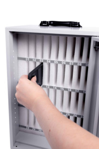 magnetoplan Smartphone Storage Box, für 36 Smartphones
