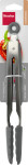 metaltex Pince à grillade, inox/silicone, 260 mm