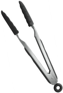 metaltex Pince à grillade, inox/silicone, 260 mm