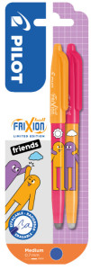 PILOT Tintenroller FRIXION BALL 07 Friends 