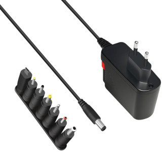 LogiLink Universal-Steckernetzteil, 24 Watt / 3 - 12 Volt