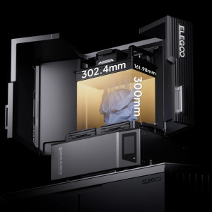 Elegoo JUPITER 2 ELEGOO 3D PRINTER