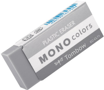 TOMBOW Gomme en plastique MONO colors, turquoise
