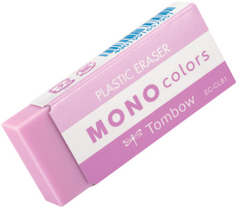 TOMBOW Gomme en plastique MONO colors, turquoise