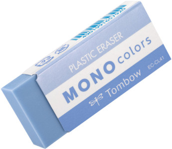TOMBOW Gomme en plastique MONO colors, gris