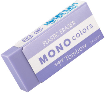 TOMBOW Gomme en plastique MONO colors, gris