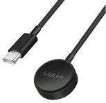 LogiLink Smartwatch-Induktions-Ladekabel für Galaxy, schwarz