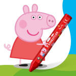 STAEDLTER Wachsmalkreide Noris junior Peppa, 12er Kartonetui