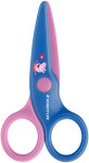 STAEDTLER Bastelschere Noris junior Peppa, rund, blau/rosa STAEDTLER Bastelschere Noris junior Peppa, rund, blau/rosa
