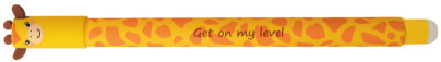 EBERHARD FABER Stylo encre gel Animal Erase it! Bambi