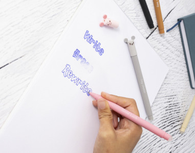 EBERHARD FABER Stylo encre gel Animal Erase it! Bambi