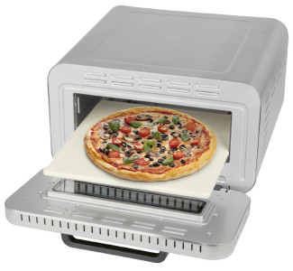 PROFI COOK Four à pizza PC-PO 1323, inox