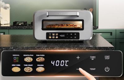 PROFI COOK Four à pizza PC-PO 1323, inox