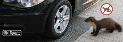 IWH Grille anti-martres, 1.900 x 1.500 mm