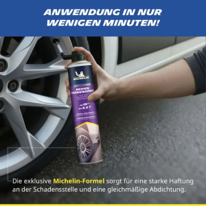 MICHELIN Reifenpannenspray, 750 ml