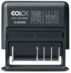 COLOP Tampon à formules Mini-Info-Dater S120/WD, FR, noir COLOP Tampon à formules Mini-Info-Dater S120/WD, FR, noir