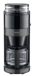 SEVERIN Cafetière électrique avec moulin KA 4830, noir