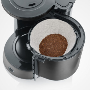 SEVERIN Cafetière électrique KA 9343 TYPE, noir