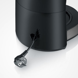 SEVERIN Cafetière électrique KA 9343 TYPE, noir