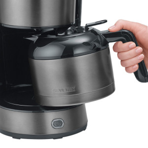 SEVERIN Cafetière électrique KA 9343 TYPE, noir