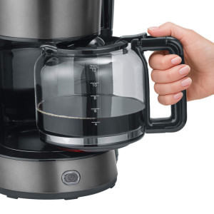 SEVERIN Cafetière électrique KA 9340 TYPE, noir