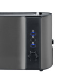 SEVERIN Grille-pain 4 tranches AT 9341, noir