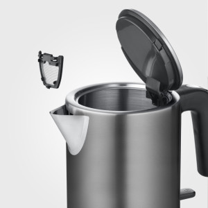 SEVERIN Bouilloire WK 9342, 1 litre, noir