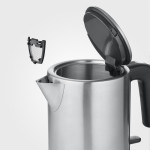 SEVERIN Bouilloire WK 9449, 1,7 litre, inox/noir SEVERIN Bouilloire WK 9449, 1,7 litre, inox/noir