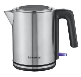 SEVERIN Bouilloire WK 9449, 1,7 litre, inox/noir
