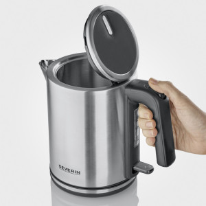 SEVERIN Bouilloire WK 9449, 1,7 litre, inox/noir