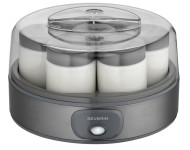 SEVERIN Yaourtière JG 3510, inox/gris