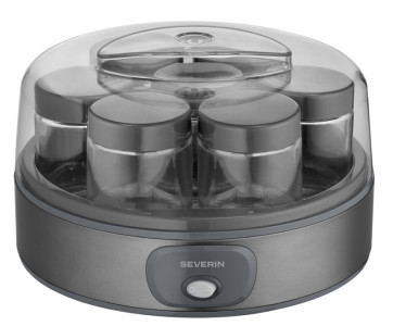 SEVERIN Yaourtière JG 3510, inox/gris