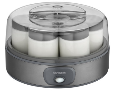 SEVERIN Yaourtière JG 3510, inox/gris