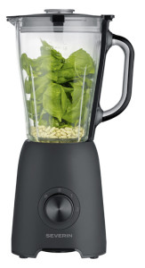 SEVERIN Mixeur SM 3722, 600 watts, noir mat