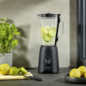 SEVERIN Mixeur SM 3724, 600 watts, noir mat