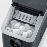 SEVERIN Machine à glaçons EZ 7415, 1,2 litre, noir SEVERIN Machine à glaçons EZ 7415, 1,2 litre, noir