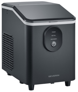 SEVERIN Machine à glaçons EZ 7415, 1,2 litre, noir