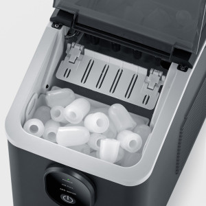 SEVERIN Machine à glaçons EZ 7415, 1,2 litre, noir