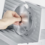 SEVERIN Trancheuse universelle AS 3917, 150 W, argent