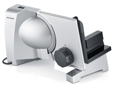 SEVERIN Trancheuse universelle AS 3917, 150 W, argent