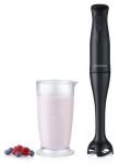 SEVERIN Mixeur plongeant SM 3761 avec gobelet, noir mat SEVERIN Mixeur plongeant SM 3761 avec gobelet, noir mat